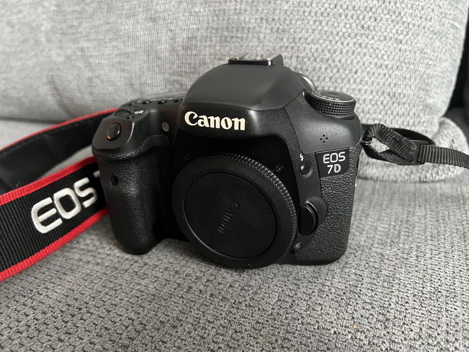 Vand body Canon 7D