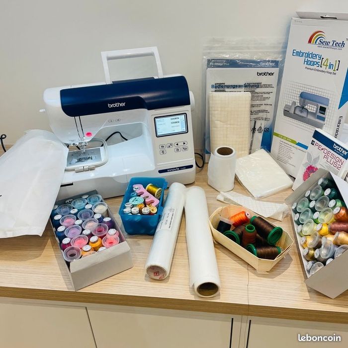 Швейная машинка компьютерная