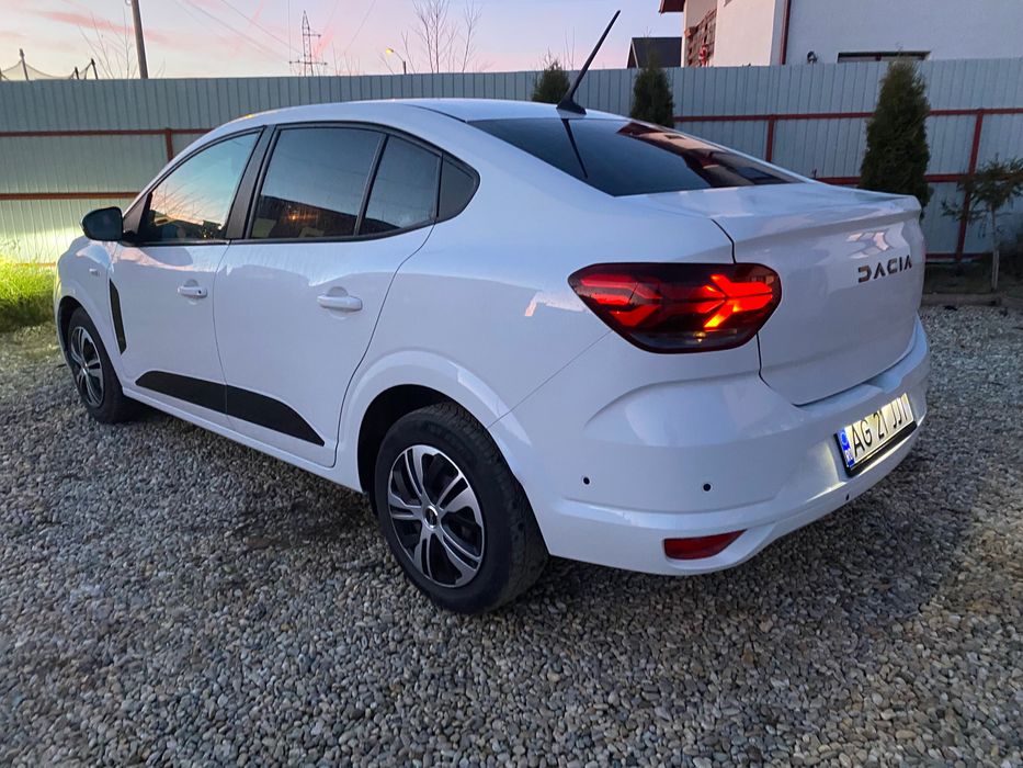 Dacia Logan 3 cu GPL Navigatie senzori