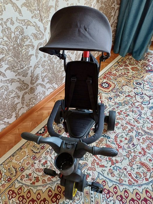 Велосипед складной трехколесный