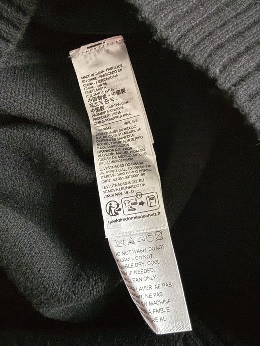 80% вълна Levis / Levi’s  ОРИГИНАЛЕН мъжки пуловер - L/XL