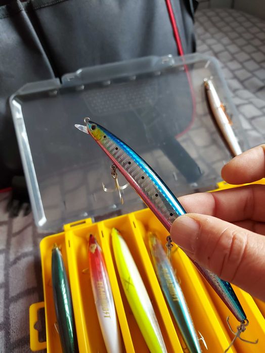 Комплект за морски спининг