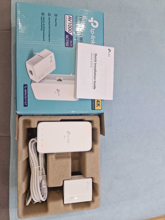 Powerline адаптер TP-Link TL-WPA7517KIT