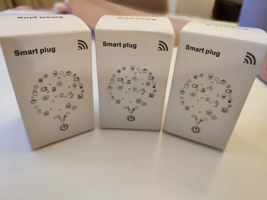 Priză Wi-Fi cu control Tuya/Amazon Alexa/Google Assistant