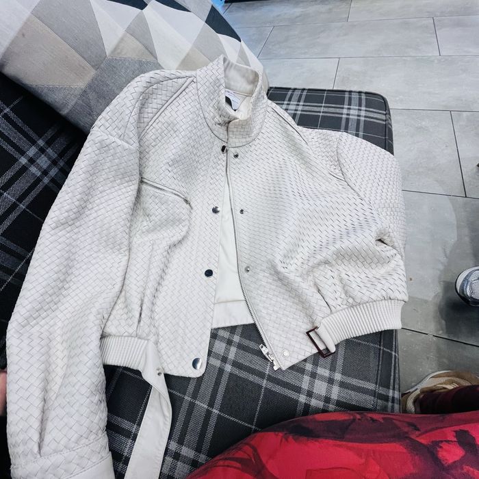 Bottega venetta кожено яке