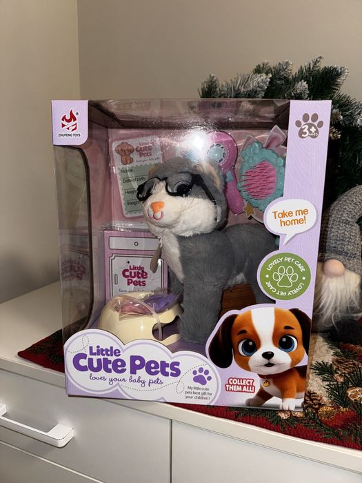 Мягкая игрушка: Котенок