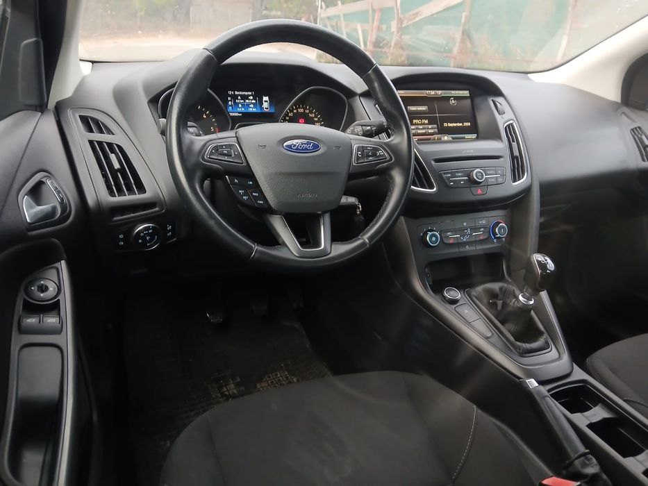 Ford focus 2016 luna8 euro6 diesel 1,5