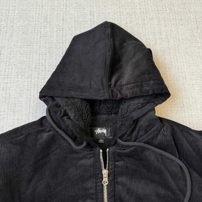 Кофта Stussy Corduroy zip-up