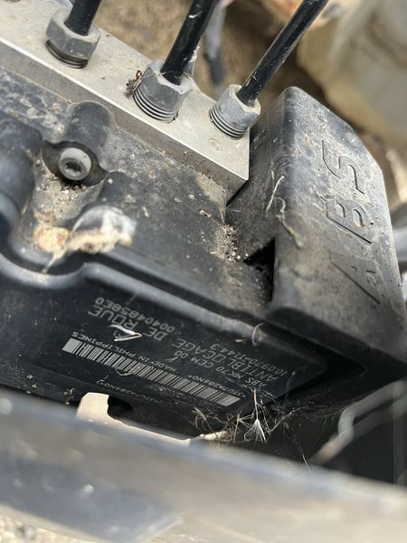 ABS модул Peugeot 207