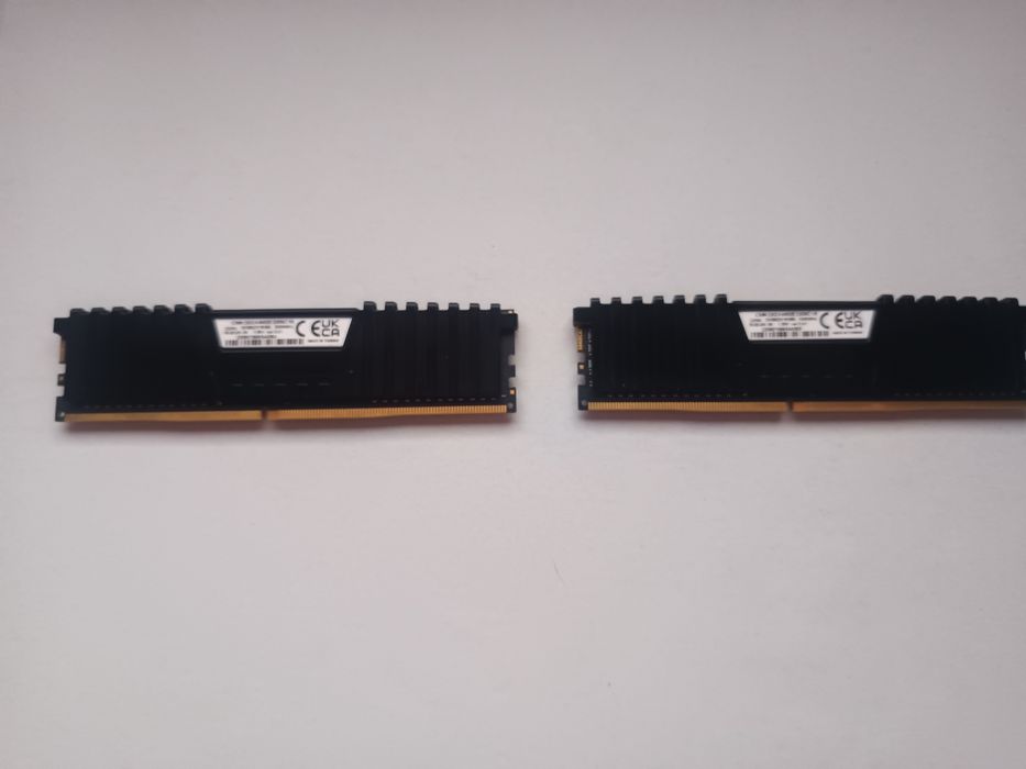 Kit dual channel 32GB Ram DDR4 CL16 3200Mhz Vengance LPX