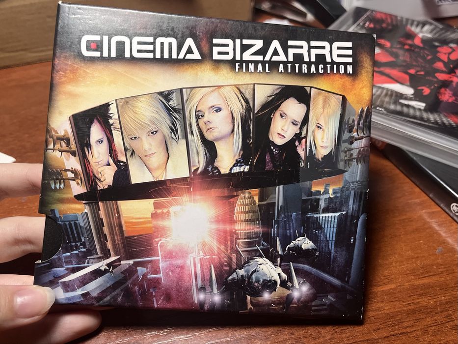 Оригинал CD диск Cinema Bizarre