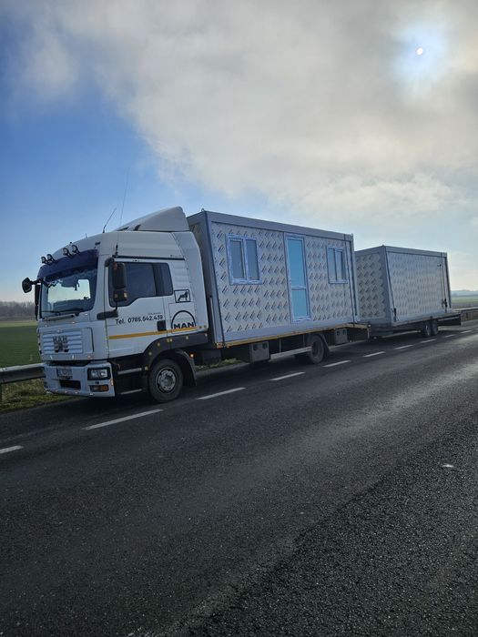 Autoplatforma ba14 in acte , cu sau fara platou