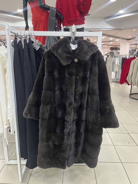 Шуба норковая