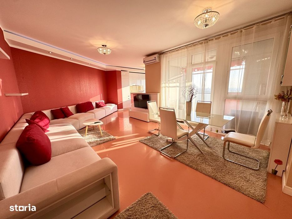 Vand penthouse 3 camere+parcare, ARED-Kaufland
