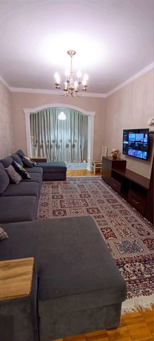 Квартира Чиланзар 5.  3комн. 80кв.м. С ремонтом