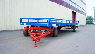 Прицеп на трактора фруктовоз