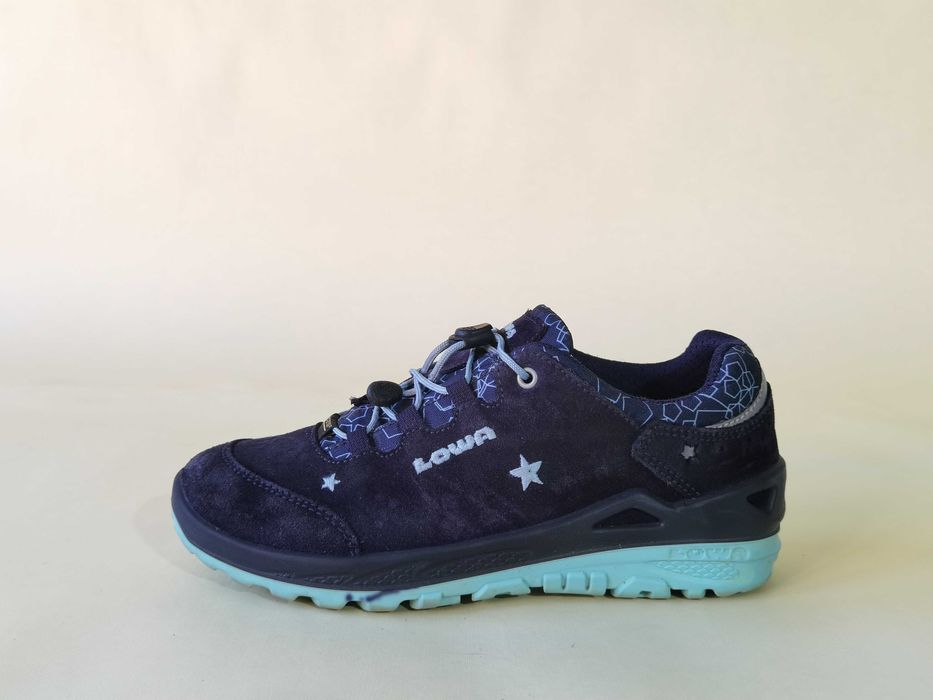 Bocanci copii ghete PIELE  munte 30 31 LOWA - GORETEX IMPERMEABILI