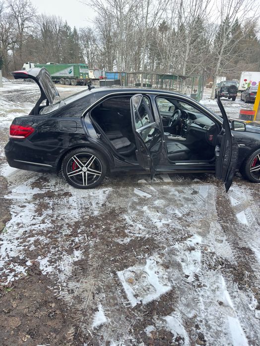 Мercedes E220 Bluetec