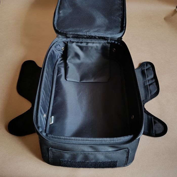 Сумка на бак Moto Fizz MFK-084 Slant Tank Bag M - Дорожные сумки 