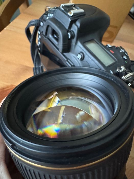 Продавам обектив за Nikon F-mount AF-S NIKKOR 85mm f/1.4G