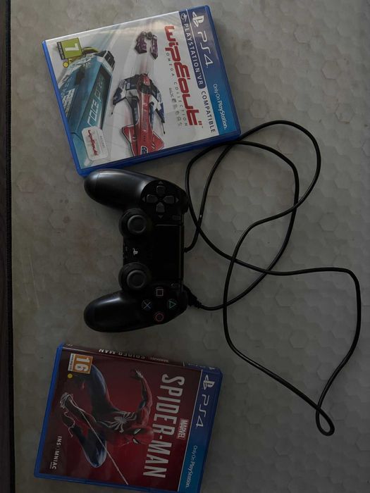 PS4 - stare excelenta, 500gb, Sectorul 6, Bucuresti. cu 2 JOCURI incluse