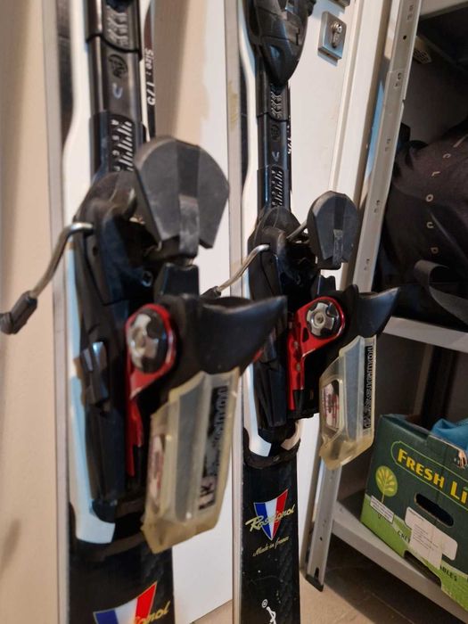 Rossignol "Best of the Alps" 175 см с автомати Look