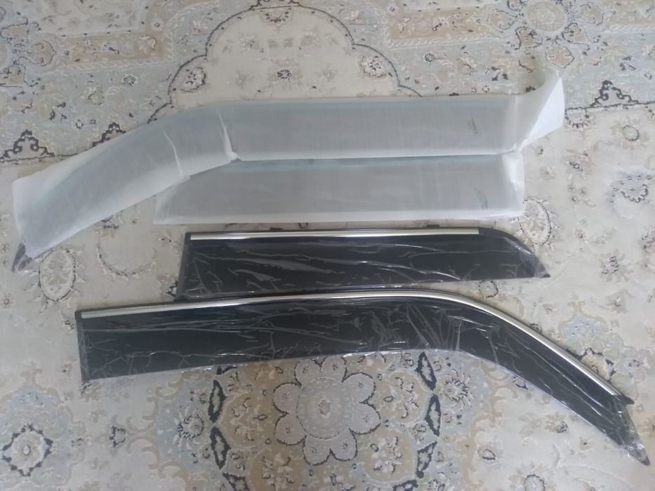 Дефлекторы окон - Ветровики Toyota 4Runner