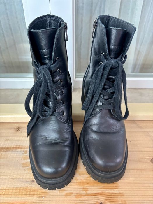 Дамски боти естествена кожа