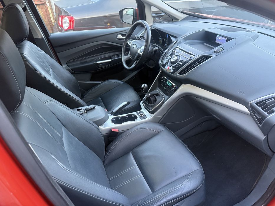 Ford C-Max 1.6 Diesel fab.2011 *** EURO 5 *** TITANIUM *** DEOSEBIT