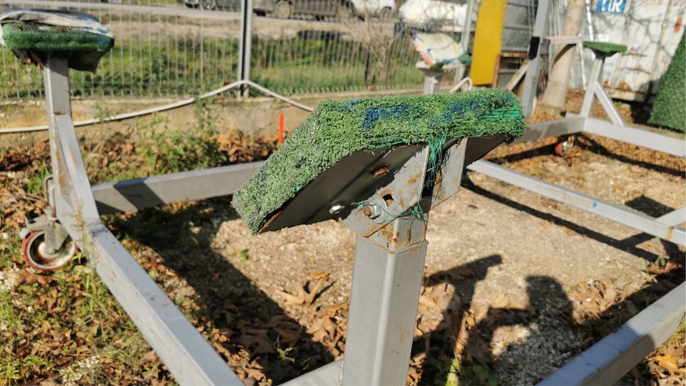 Стойка за лодка,яхта