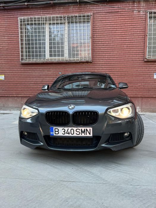 Vand BMW seria 1 f20 2015 M pachet 2.0 disel 184 HP