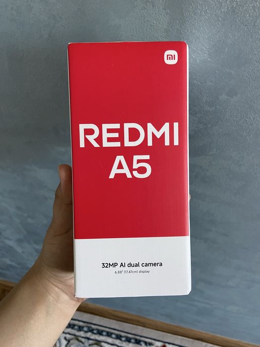 Новый телефон  Redmi A5 сатылады.