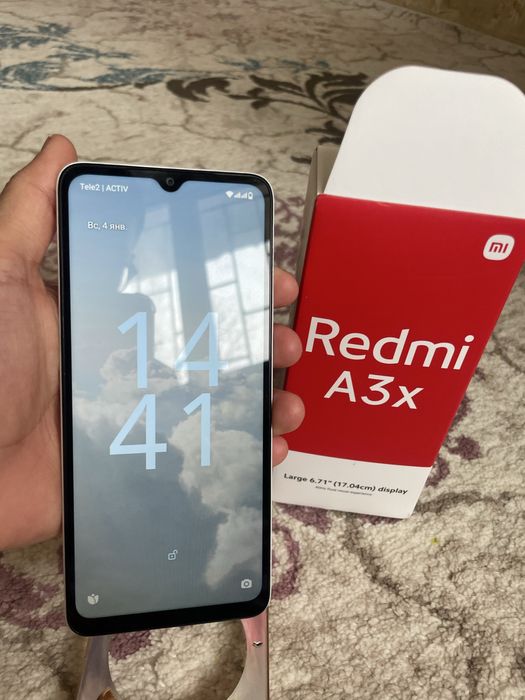 Айфон Редми а3 новый