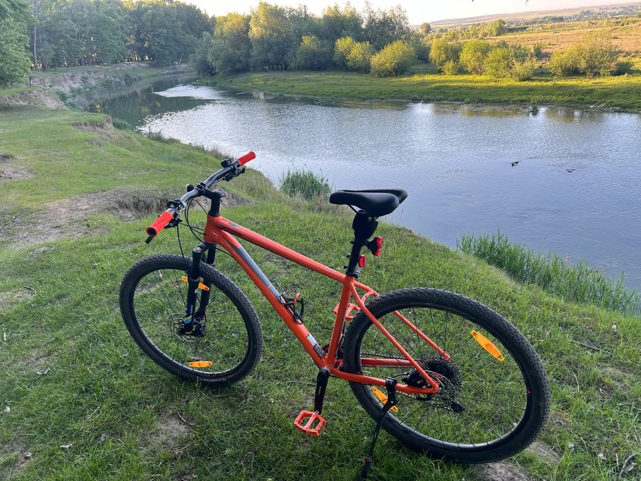 MTB hardtrail Cannondale Trail 4, cadru L, Deore, butuci Novatec
