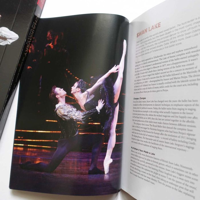 TCHAIKOVSKY – THE BALLETS (Opus Arte, Royal Ballet, Royal Opera House)