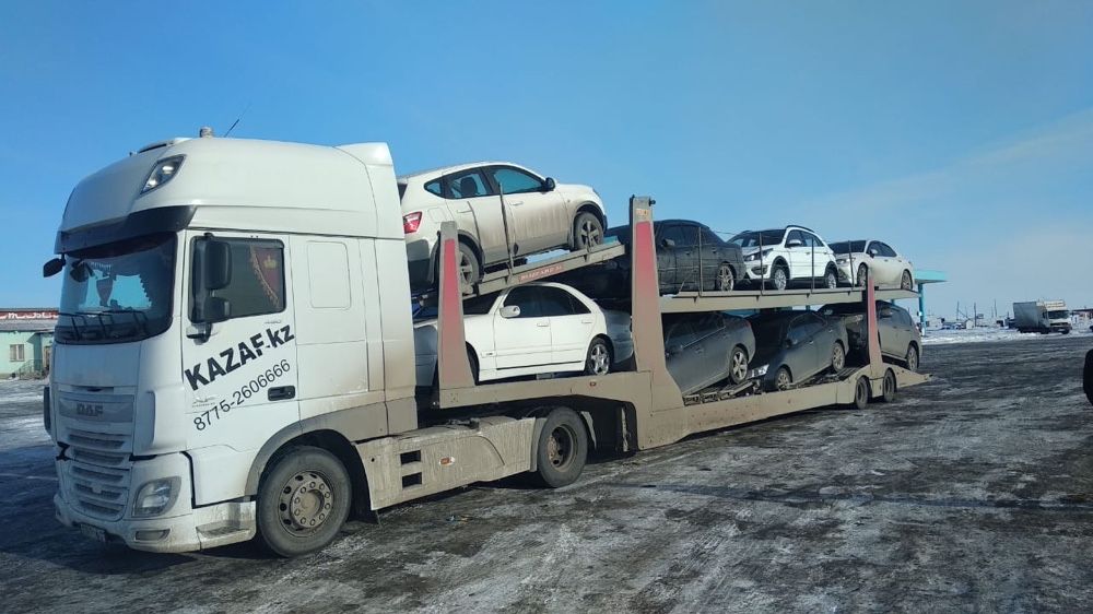 Перевозка Автомобилей Алматы Астана