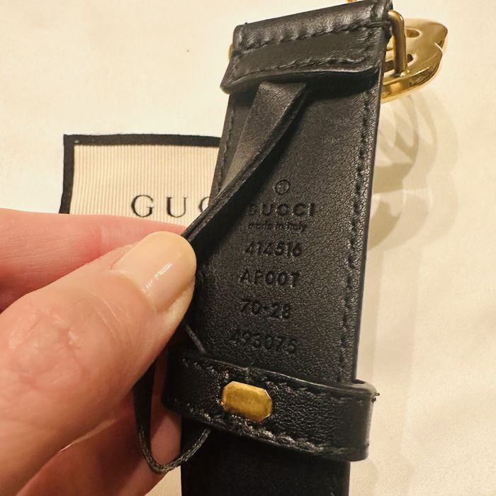 Gucci belt women