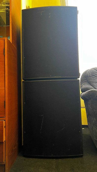 Sistem Audio Profesional PA - Amplificator the t.amp TSA 4000 + Procesor Behringer DCX2496 + 2x Subwooferi