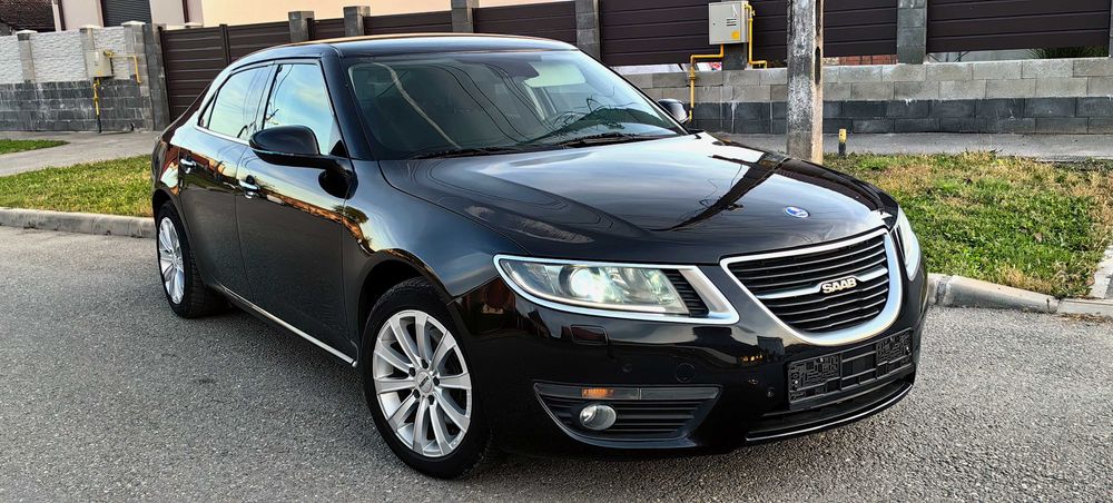 Saab 9-5, AUTOMAT, 220cp, Keyless Entry/Go, Navi