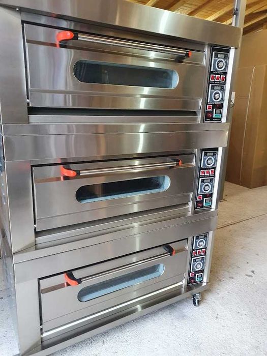 Фурни за закуски пици и готвене нови с гаранция