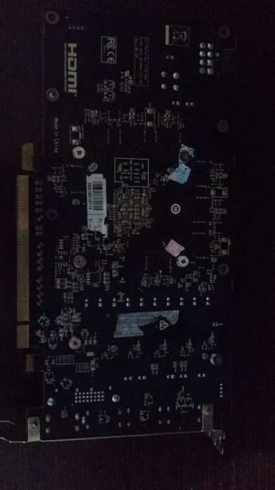 Видеокарта RX 470 Series