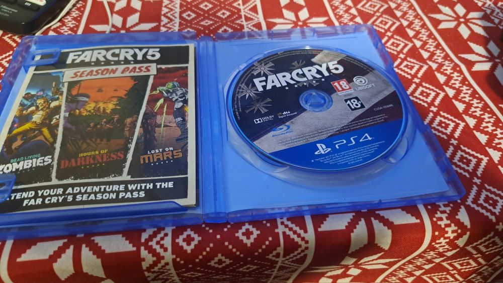 Far cry 5 play station 4 ubisoft sunați pe whatsapp
