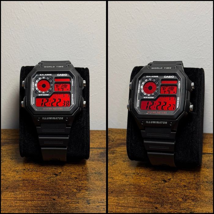 Ceas Casio Royale AE1200WH - NOI; PERSONALIZATE