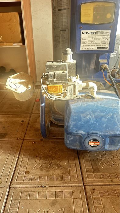 Продам напольный котел Навьен - 535
