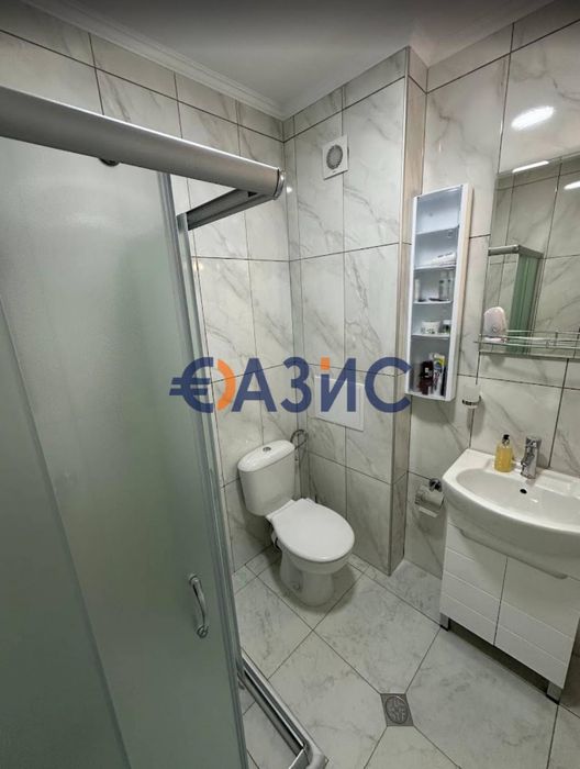 Апартамент в перфектно състояние с 1 спалня в комплекс "Анжелика", 61 кв. м, Свети Влас, България, цена 96 000 #34144730