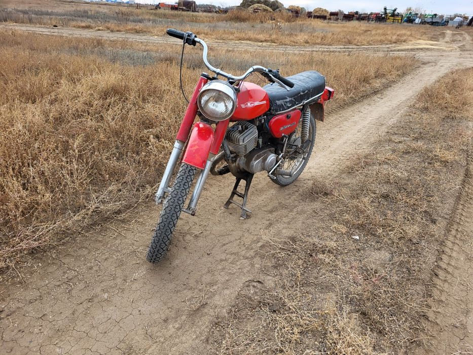 Продам мотоцикл минск 125