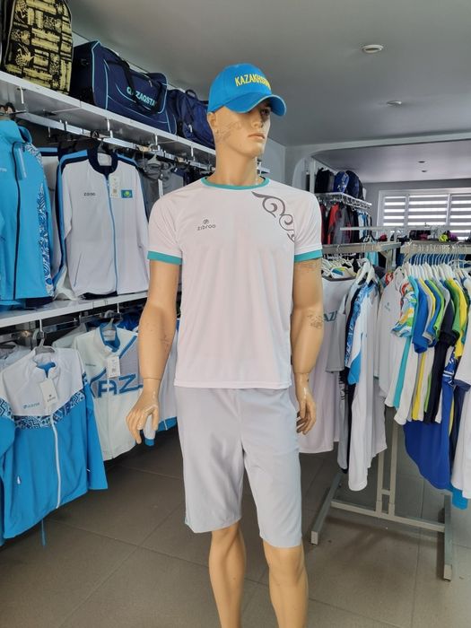 Футболки с надписью Казахстан