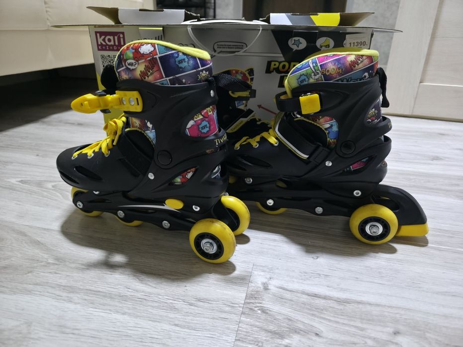 Роликовые коньки 2 в 1