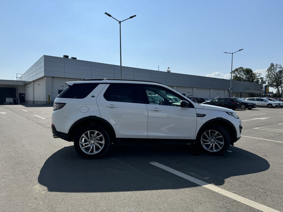 LAND ROVER Discovery Sport 2017 — imagine 2