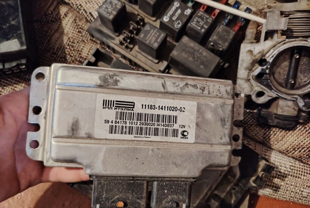 Разбор ваз 2112 и 2114